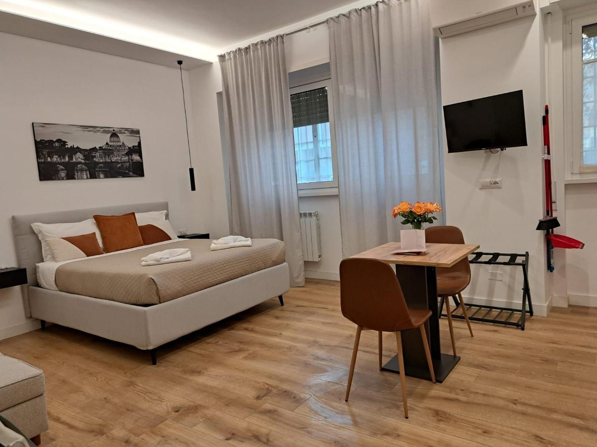 Siri Vatican Loft - Design House Roma Exterior foto